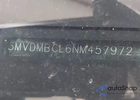 2022 Mazda Cx-30 Preferred из США, поврежденный, VIN 3MVDMBCL6NM457972